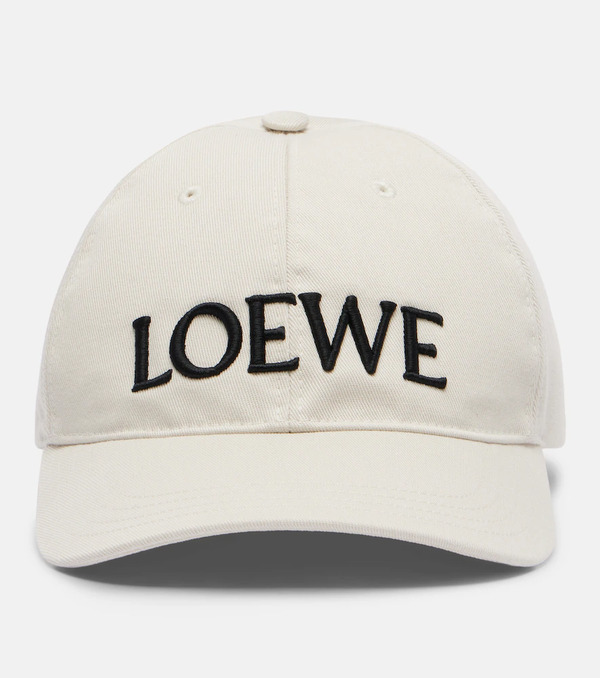  Loewe Loewe X Louis Wain Cotton Canvas Baseball Cap 