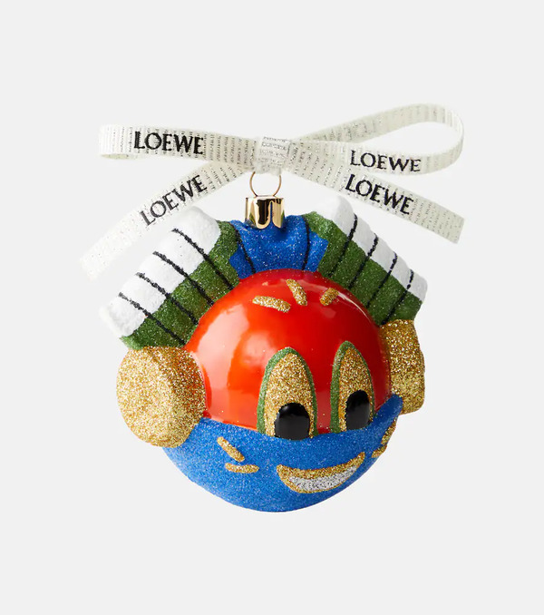  Loewe Loewe X Louis Wain Knight Cat Glass Ornament 