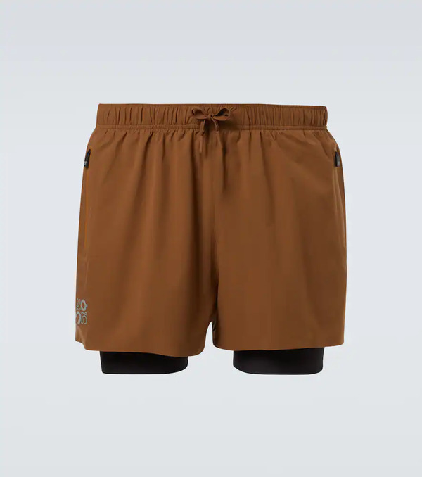  Loewe Loewe X On Running Shorts 