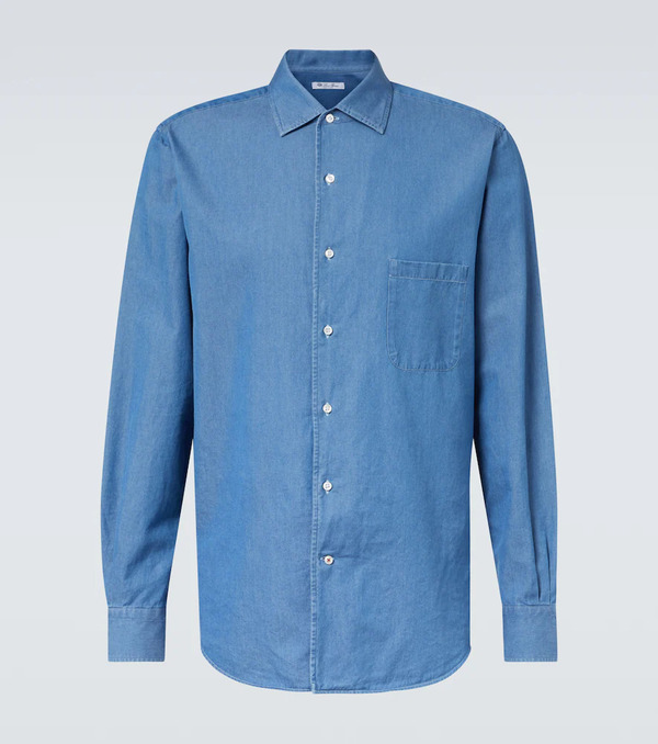  Loro Piana Loro Piana Andrã© Denim Shirt 