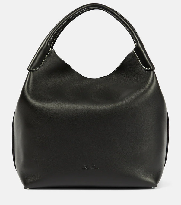  Loro Piana Loro Piana Bale Large Leather Tote Bag 