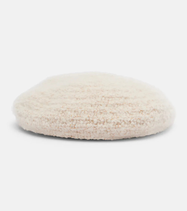 Loro Piana Loro Piana Cashmere And Silk Hat 