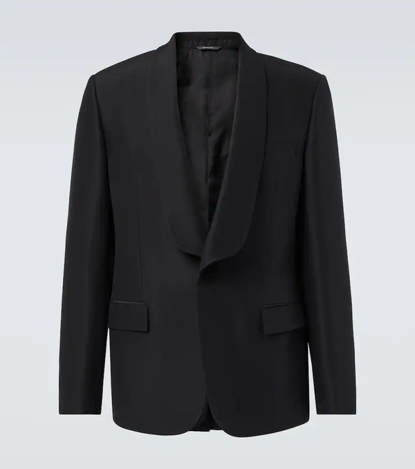  Loro Piana Loro Piana Cashmere And Silk Suit Jacket 