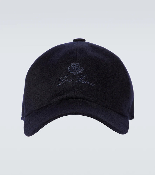  Loro Piana Loro Piana Cashmere Baseball Cap 