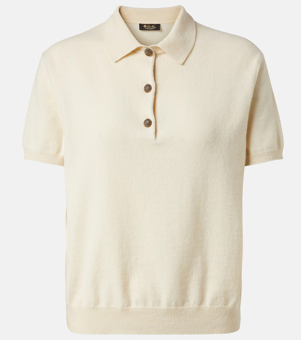  Loro Piana Loro Piana Cashmere Polo Shirt 