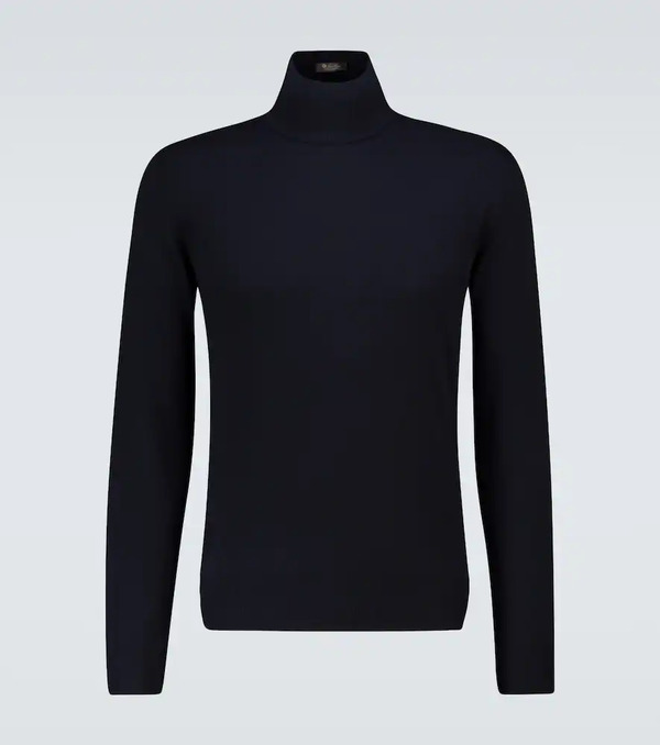  Loro Piana Loro Piana Cashmere Turtleneck Sweater 