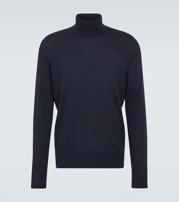  Loro Piana Loro Piana Cashmere Turtleneck Sweater 
