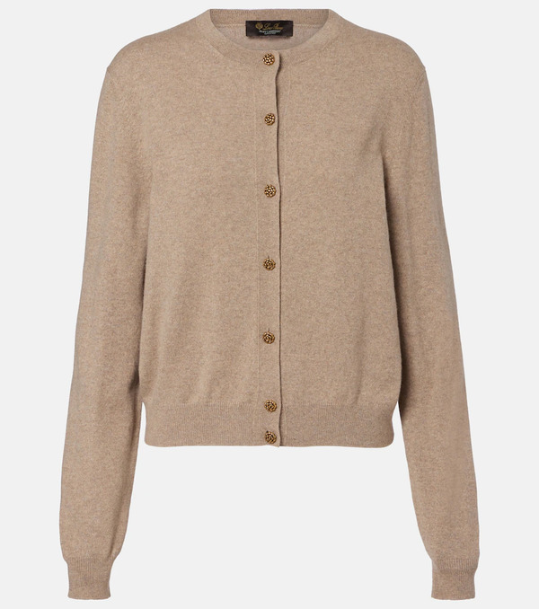  Loro Piana Loro Piana Classic Cashmere Cardigan 