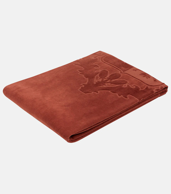  Loro Piana Loro Piana Crest Cotton Beach Towel 