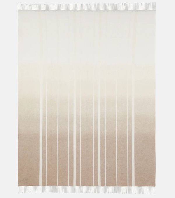  Loro Piana Loro Piana Dã©gradã© Striped Cashmere Throw 