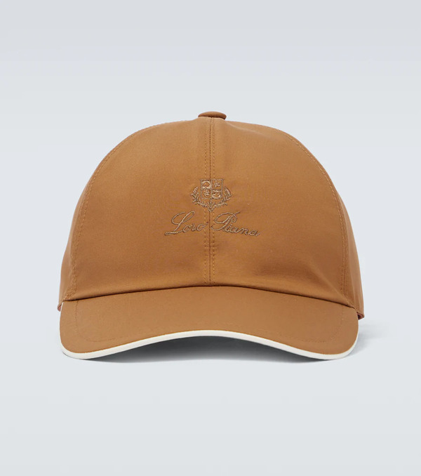  Loro Piana Loro Piana Embroidered Cap 