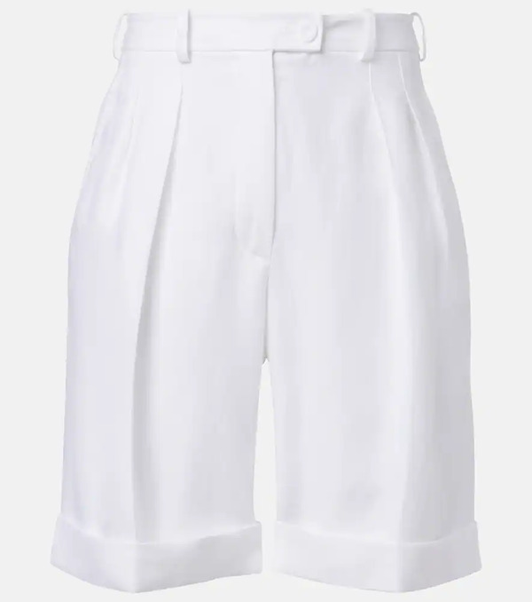  Loro Piana Loro Piana George Linen Bermuda Shorts 