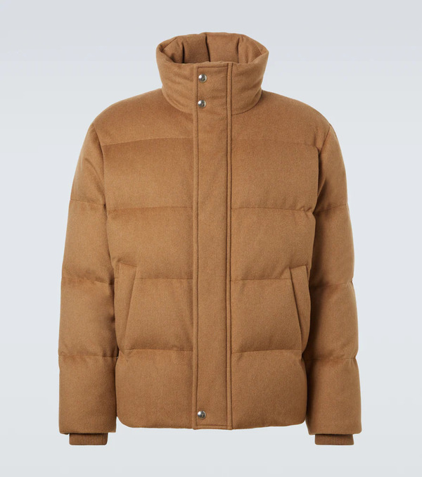  Loro Piana Loro Piana Giulio Cashmere Down Jacket 