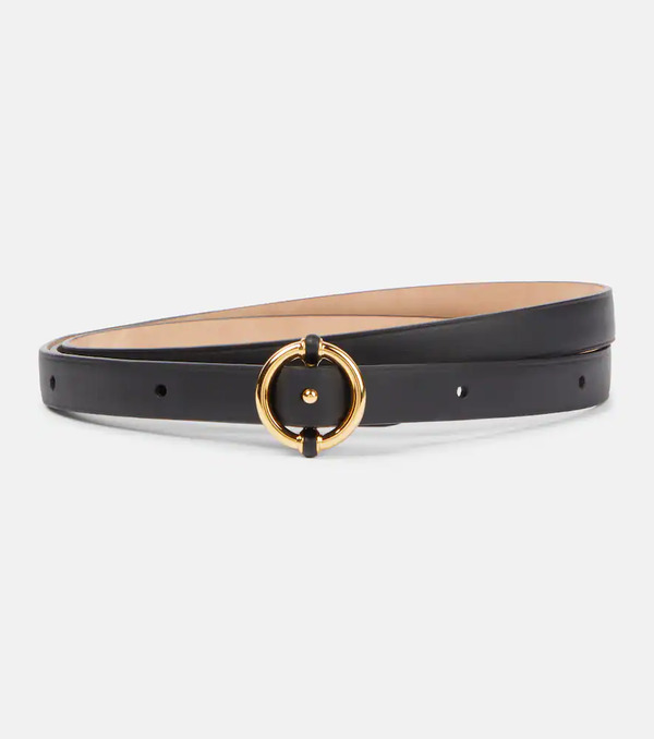  Loro Piana Loro Piana Helm Leather Belt 