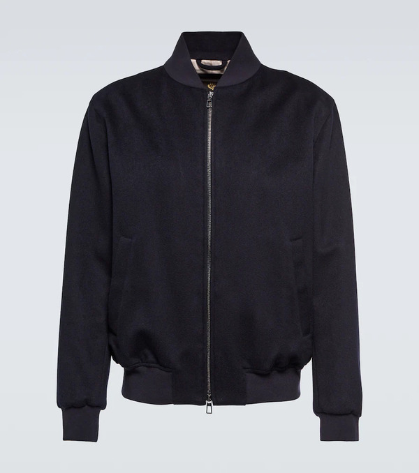  Loro Piana Loro Piana Ivy Cashmere Bomber Jacket 