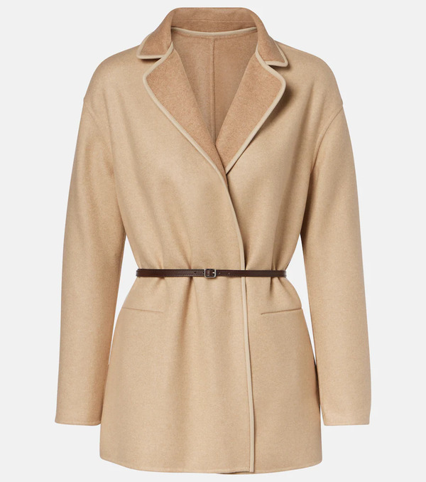  Loro Piana Loro Piana Jimi 16 Reversible Cashmere-blend Coat 