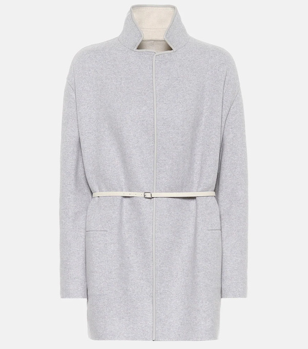  Loro Piana Loro Piana Jimi Reversible Cashmere-blend Jacket 