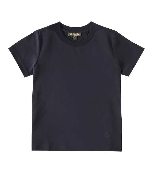  Loro Piana Kids Loro Piana Kids Cotton Jersey T-shirt 