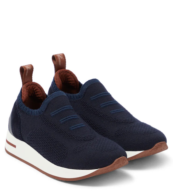 Loro Piana Kids Loro Piana Kids Slip-on Sneakers 