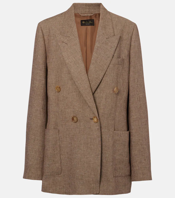  Loro Piana Loro Piana Linen Blazer 