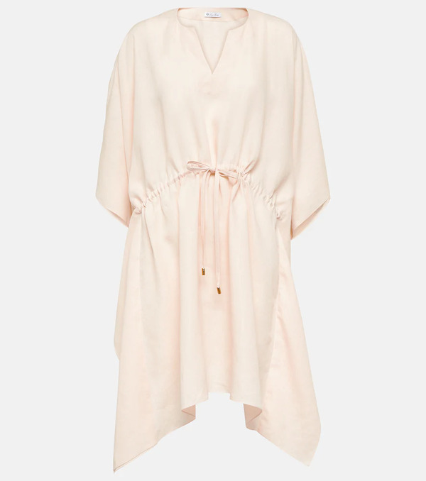  Loro Piana Loro Piana Linen Kaftan 