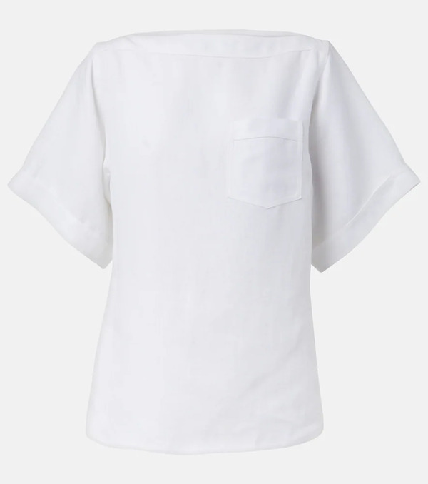  Loro Piana Loro Piana Linen T-shirt 