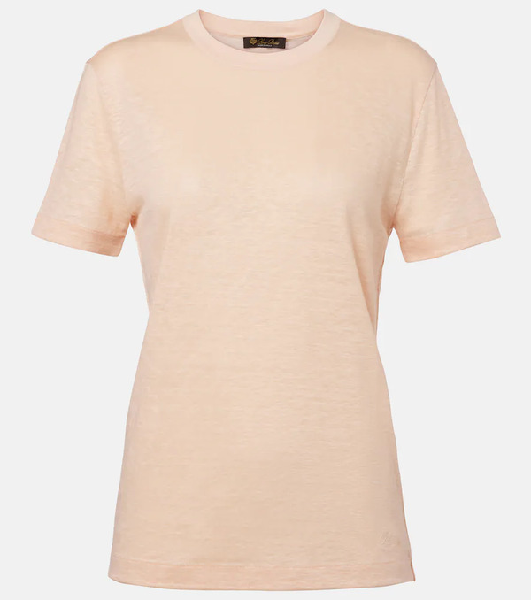  Loro Piana Loro Piana Linen T-shirt 