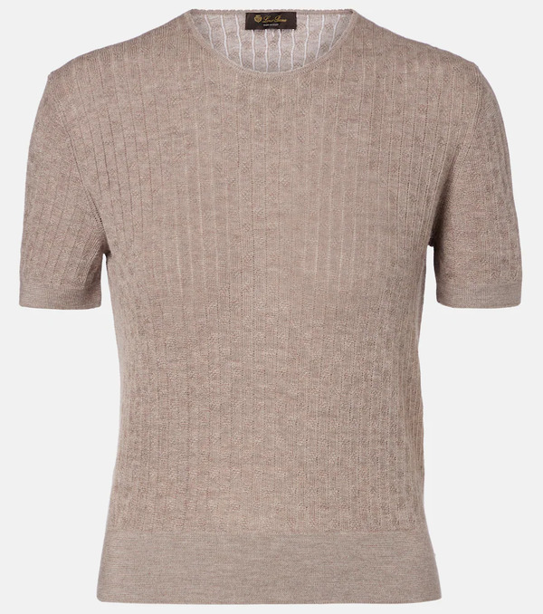  Loro Piana Loro Piana Maple Cashmere And Silk Sweater 