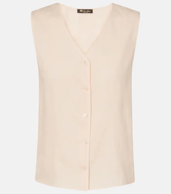  Loro Piana Loro Piana Milly Ramie Vest 