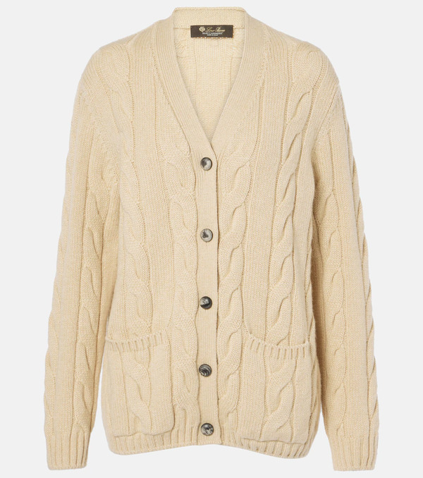  Loro Piana Loro Piana Napier Cashmere Cardigan 