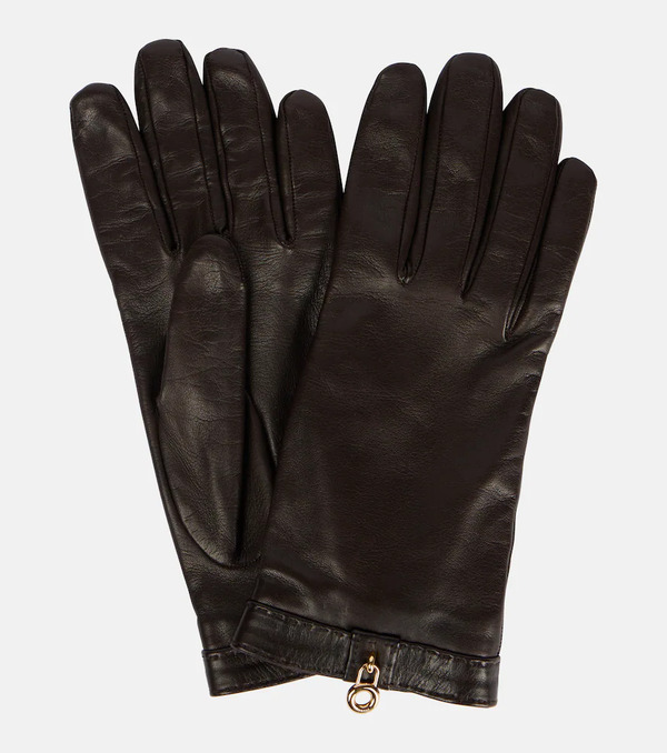 Loro Piana Loro Piana Nora Leather Gloves 