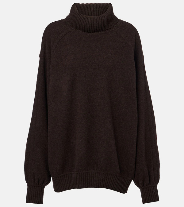  Loro Piana Loro Piana North Woods Oversized Wool-blend Sweater 