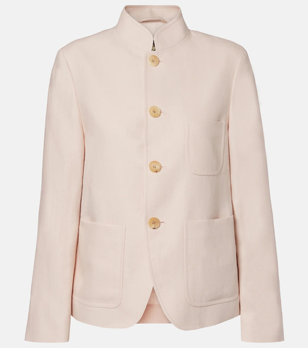  Loro Piana Loro Piana Spagna Linen Jacket 
