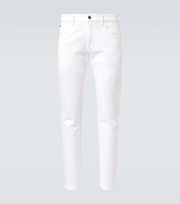  Loro Piana Loro Piana Straight Jeans 