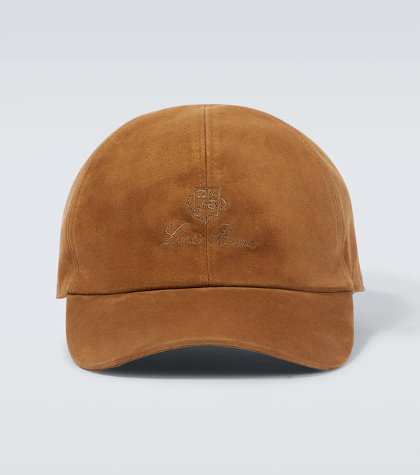  Loro Piana Loro Piana Suede Baseball Cap 