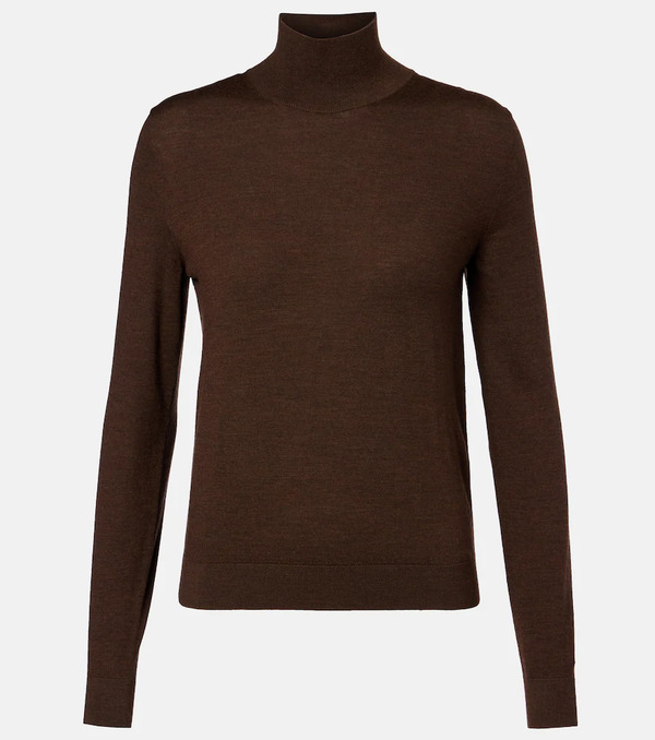 Loro Piana Loro Piana Tasmanian Virgin Wool Turtleneck Sweater 