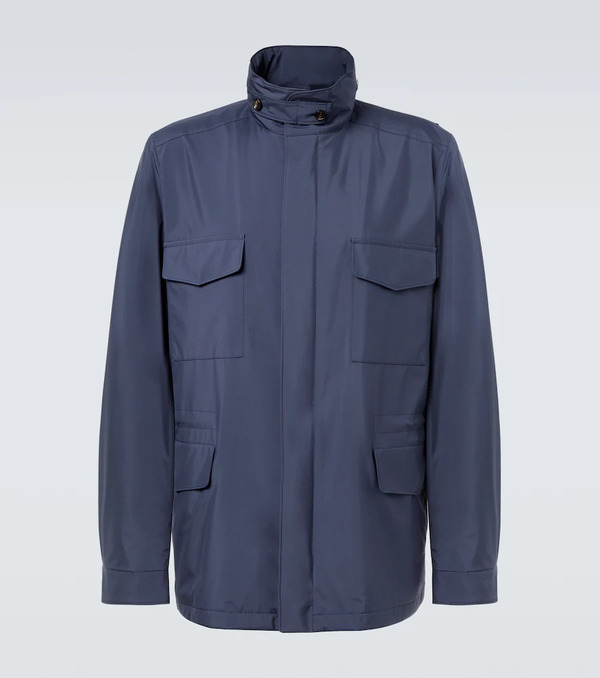  Loro Piana Loro Piana Traveller Technical Field Jacket 