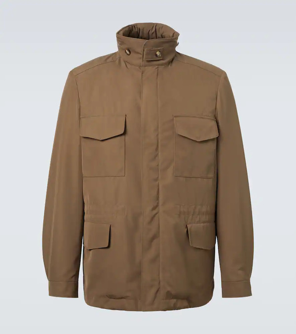  Loro Piana Loro Piana Traveller Technical Jacket 