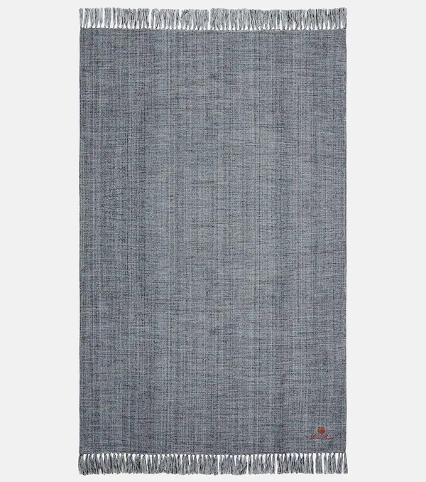  Loro Piana Loro Piana Virgin Wool Blanket 