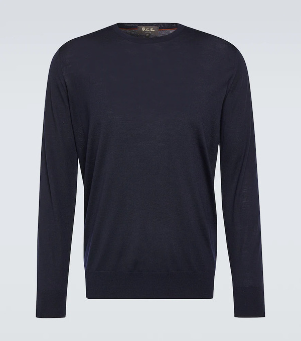  Loro Piana Loro Piana Virgin Wool Sweater 
