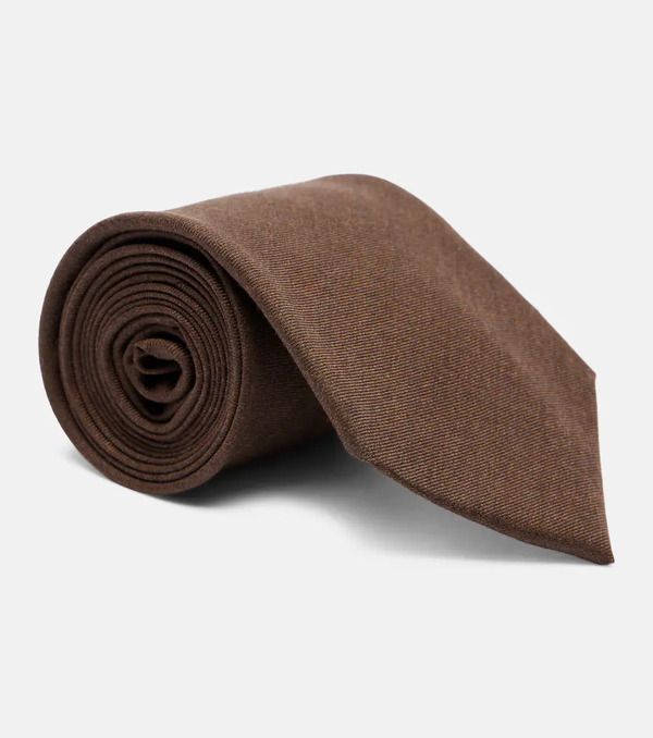  Loro Piana Loro Piana Virgin Wool Tie 