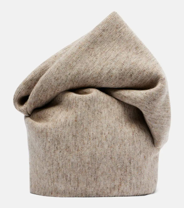  Loro Piana Loro Piana Willow Wool, Cashmere, And Linen Hat 