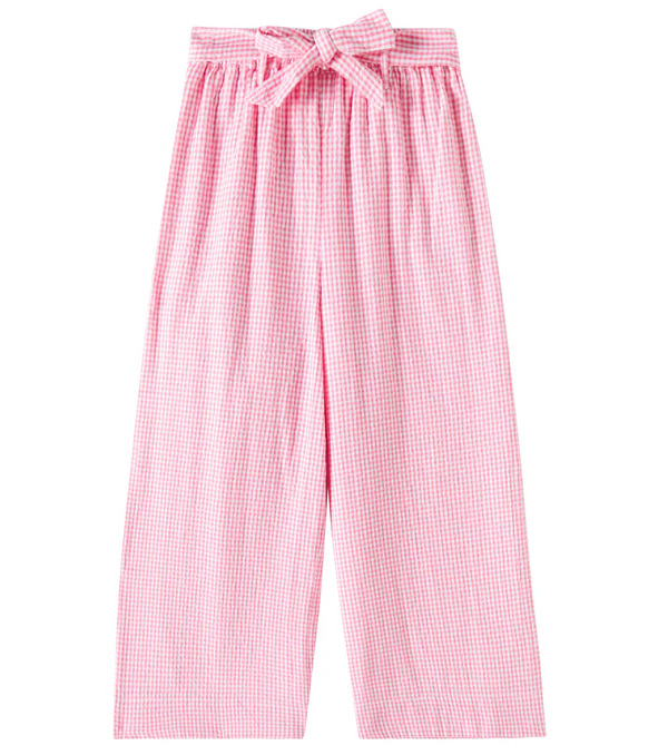  Louise Misha Louise Misha Amandine Gingham Cotton Pants 