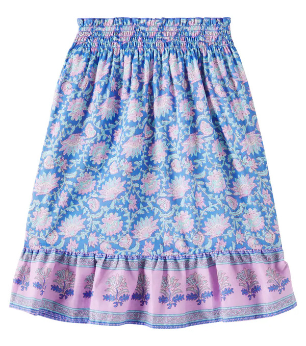  Louise Misha Louise Misha Anetta Printed Cotton Skirt 