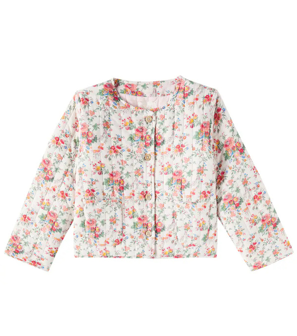  Louise Misha Louise Misha Astrid Floral Cotton Jacket 