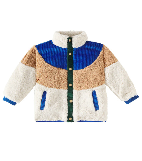  Louise Misha Louise Misha Ayser Fleece And Velvet Jacket 