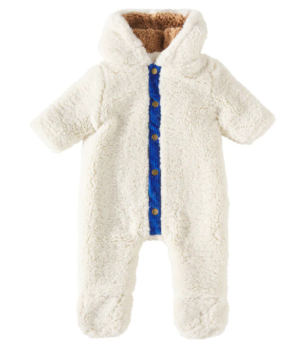 Louise Misha Louise Misha Baby Quentin Fleece Onesie 