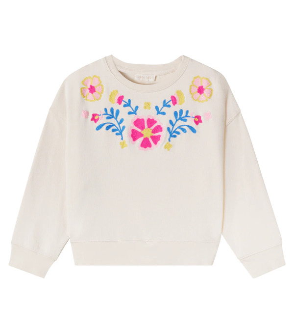  Louise Misha Louise Misha Estella Cotton Jersey Sweatshirt 