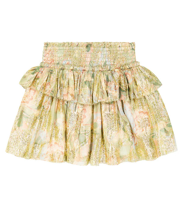  Louise Misha Louise Misha Roumia Floral Skirt 
