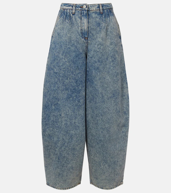  Magda Butrym Magda Butrym Barrel-leg Jeans 